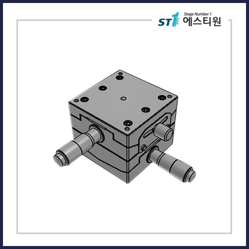 수동 틸트 고니어 스테이지 [TFY60-50-C]