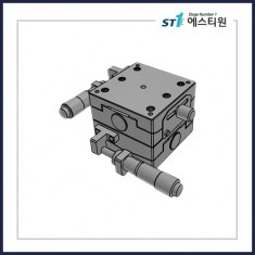 수동 틸트 고니어 스테이지 [TFY60-75-L]