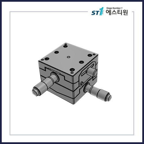 수동 틸트 고니어 스테이지 [TFY60-75-C]