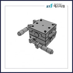 수동 틸트 고니어 스테이지 [TFY60-100-L]