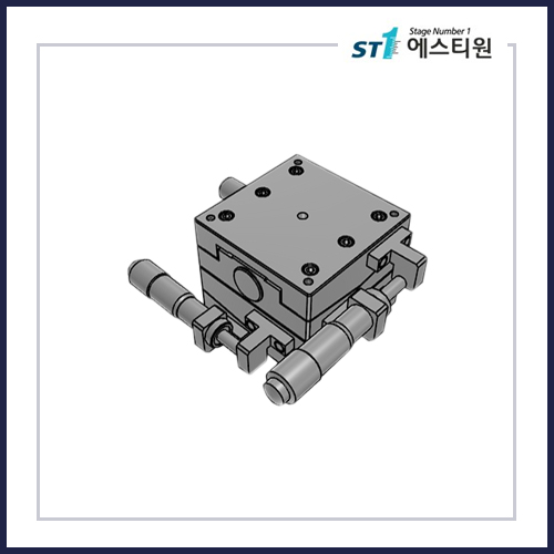 수동 틸트 고니어 스테이지 [TFY60-100-R]