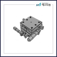 수동 틸트 고니어 스테이지 [TFY60-100-R]