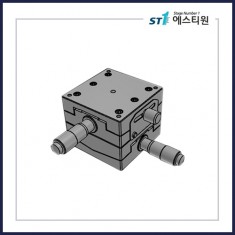 수동 틸트 고니어 스테이지 [TFY60-100-C]