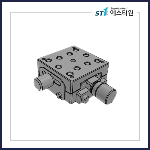 수동 틸트 고니어 스테이지 [TSX40-60-L]