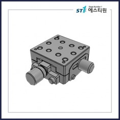 수동 틸트 고니어 스테이지 [TSX40-60-R]