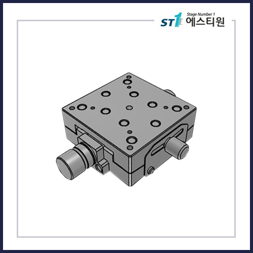 수동 틸트 고니어 스테이지 [TSX60-100-R]