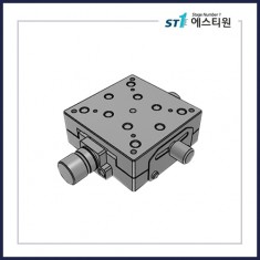 수동 틸트 고니어 스테이지 [TSX60-100-R]