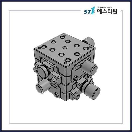 수동 틸트 고니어 스테이지 [TSY40-40-L]