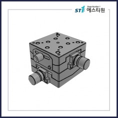수동 틸트 고니어 스테이지 [TSY60-75-L]