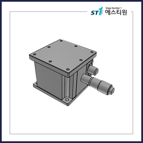 수동스테이지 Z 스테이지 [SZ60-2-H50]