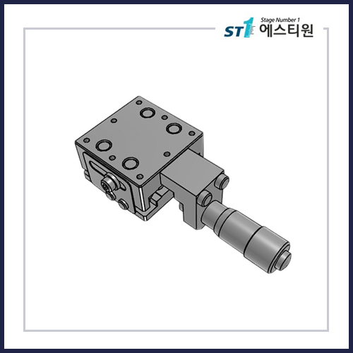 수동스테이지 X 스테이지 [SX25-C3]