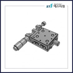 수동스테이지 X 스테이지 [SX40-L-H]