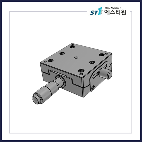 수동 틸트 고니어 스테이지 [TFX60-75-C□]
