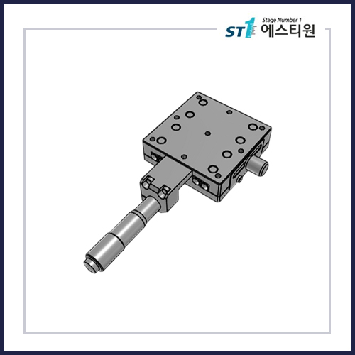 수동스테이지 X 스테이지 [SX60-C2-25]