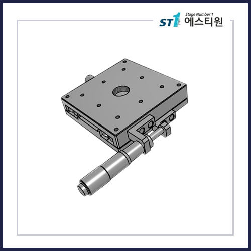 수동스테이지 X 스테이지 [SX80-2]