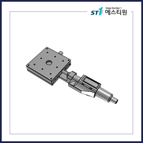 수동스테이지 X 스테이지 [SX80-C-D]
