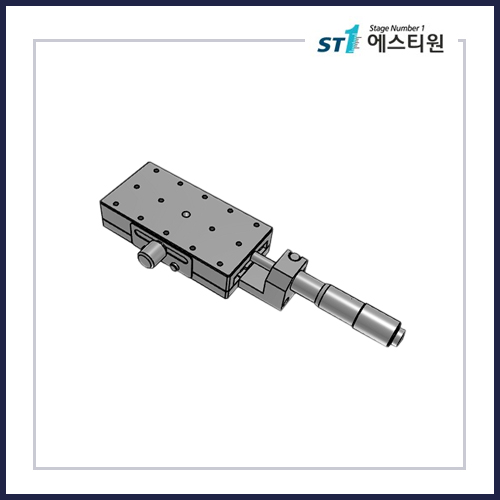 수동스테이지 X 스테이지 [SX4080-C1]