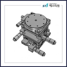 수동스테이지 XYZR 스테이지 [ST60]