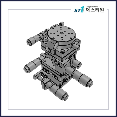 수동스테이지 XYZR 스테이지 [STP40]
