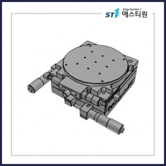 수동스테이지 XYR 스테이지 [SS125]