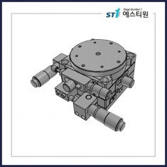 수동스테이지 XYR 스테이지 [SSP40]