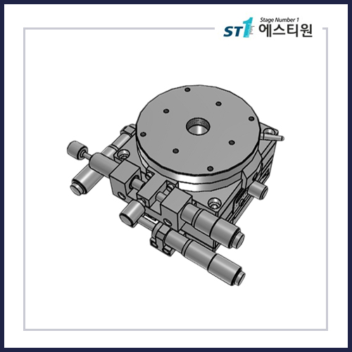 수동스테이지 XYR 스테이지 [SSP80]