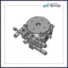 수동스테이지 XYR 스테이지 [SSP80]