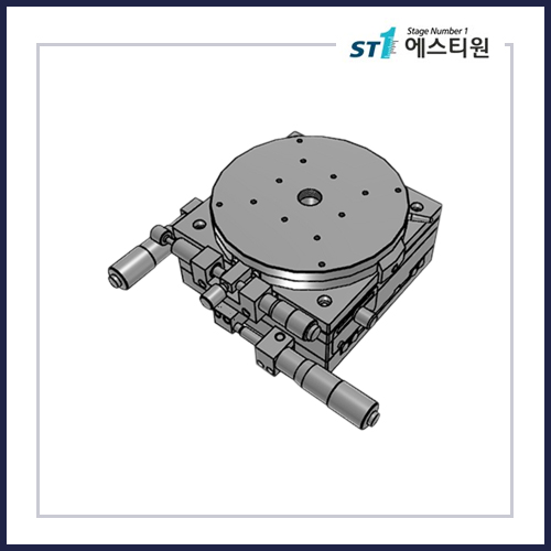 수동스테이지 XYR 스테이지 [SSP125]