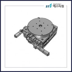 수동스테이지 XYR 스테이지 [SSP125]