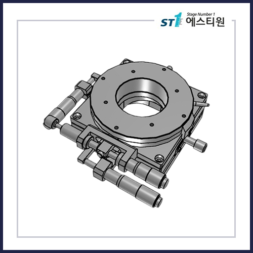 수동스테이지 XYR 스테이지 [SSPK100]