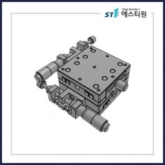 수동스테이지 XY 스테이지 [SY60-L-H]