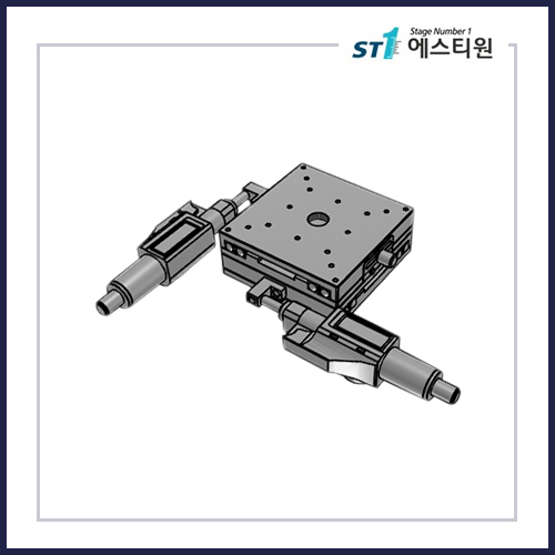수동스테이지 XY 스테이지 [SY100-D]
