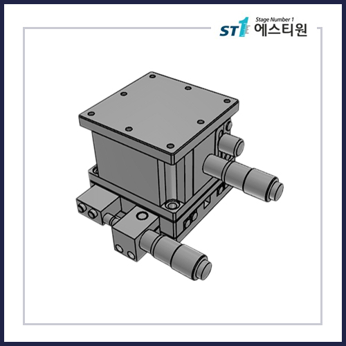수동스테이지 XZ 스테이지 [SE60-2]
