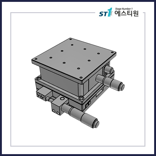 수동스테이지 XZ 스테이지 [SE90-2]