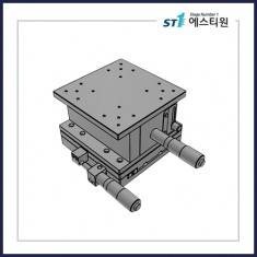수동스테이지 XZ 스테이지 [SE125-2]