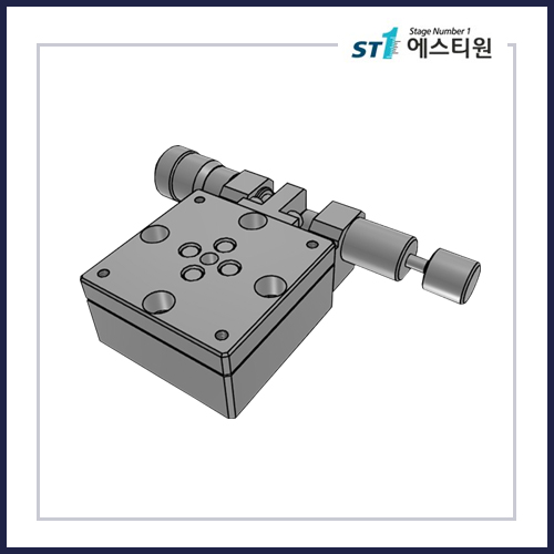수동스테이지 회전 스테이지 [CSG40]