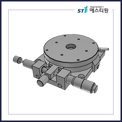 수동스테이지 회전 스테이지 [CSK80]