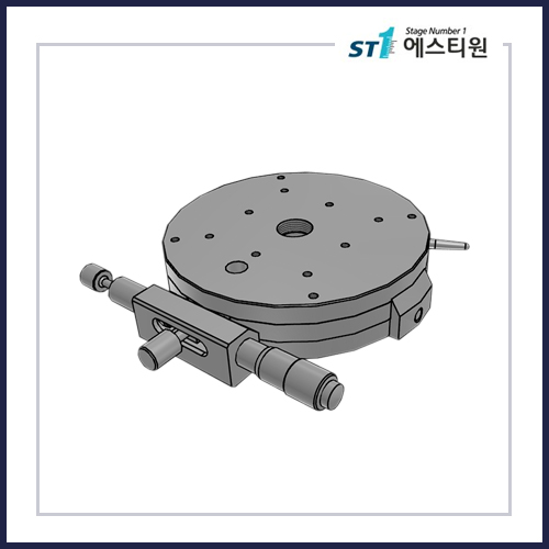 수동스테이지 회전 스테이지 [CSK110]
