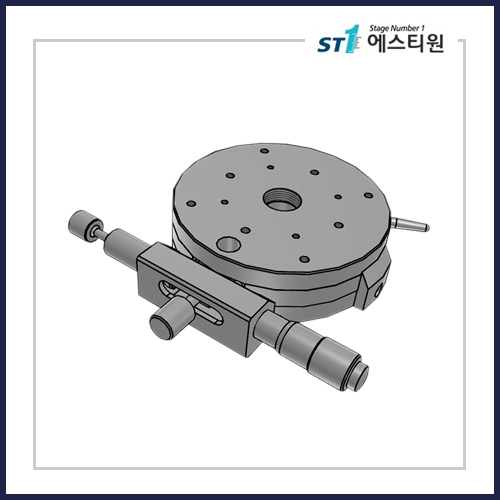 수동스테이지 회전 스테이지 [CSP85]
