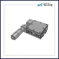 수동스테이지 X 스테이지 [SBX25-L]