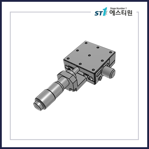 수동스테이지 X 스테이지 [SBX40-C]