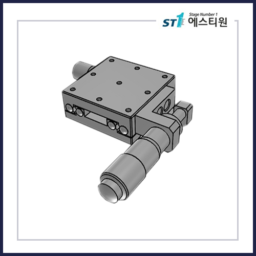수동스테이지 X 스테이지 [SBX40-R]