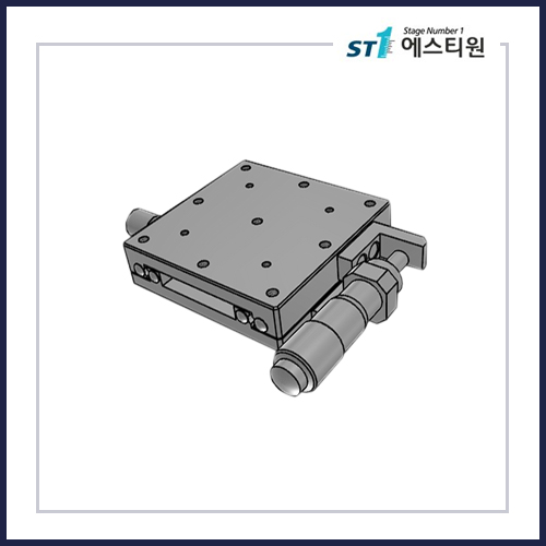 수동스테이지 X 스테이지 [SBX60-R]