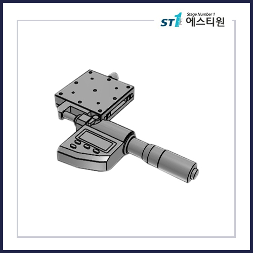 수동스테이지 X 스테이지 [SBX60-L-D]