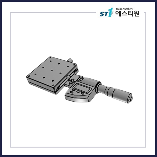 수동스테이지 X 스테이지 [SBX80-C-D]