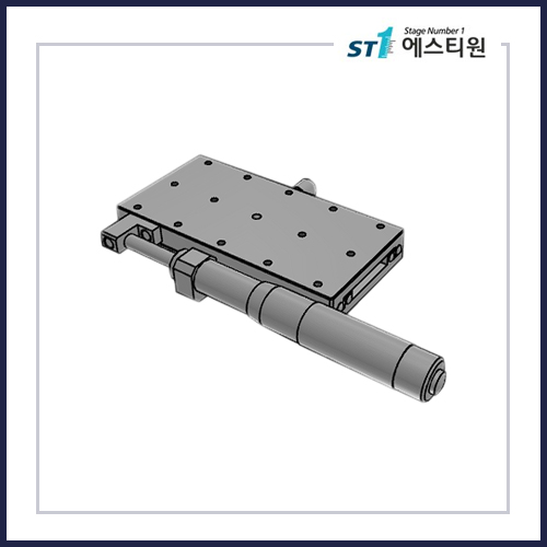 수동스테이지 X 스테이지 [SBX60120-L]