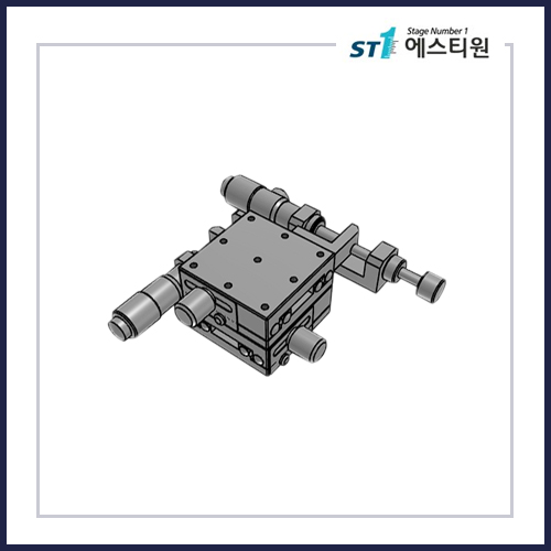 수동스테이지 XY 스테이지 [SBY40-L-H]