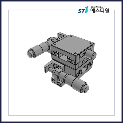 수동스테이지 XY 스테이지 [SBY40-H40]
