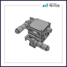 수동스테이지 XY 스테이지 [SBY60-H40]