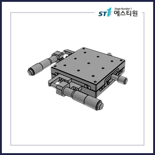 수동스테이지 XY 스테이지 [SBY80-B]